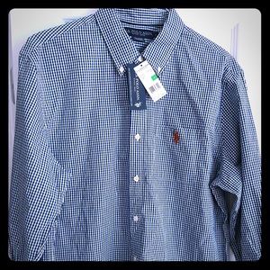 Polo long sleeve shirt